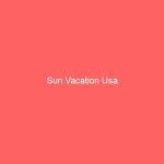 Sun Vacation Usa